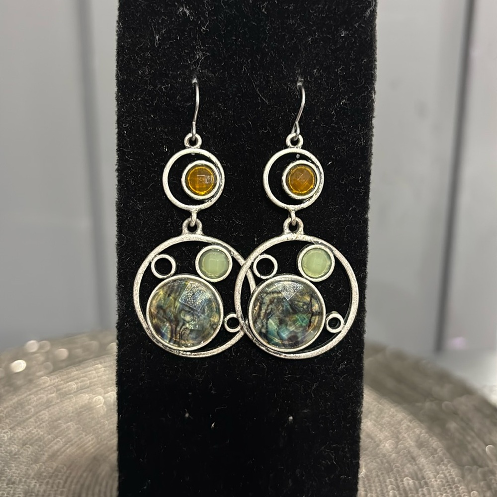 Silver Dangle Earrings